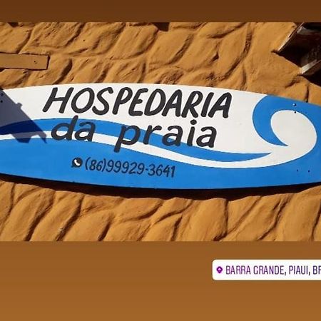 Hospedaria Da Praia Hotel Barra Grande  Luaran gambar